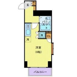 スパシエ大山カステールの物件間取画像